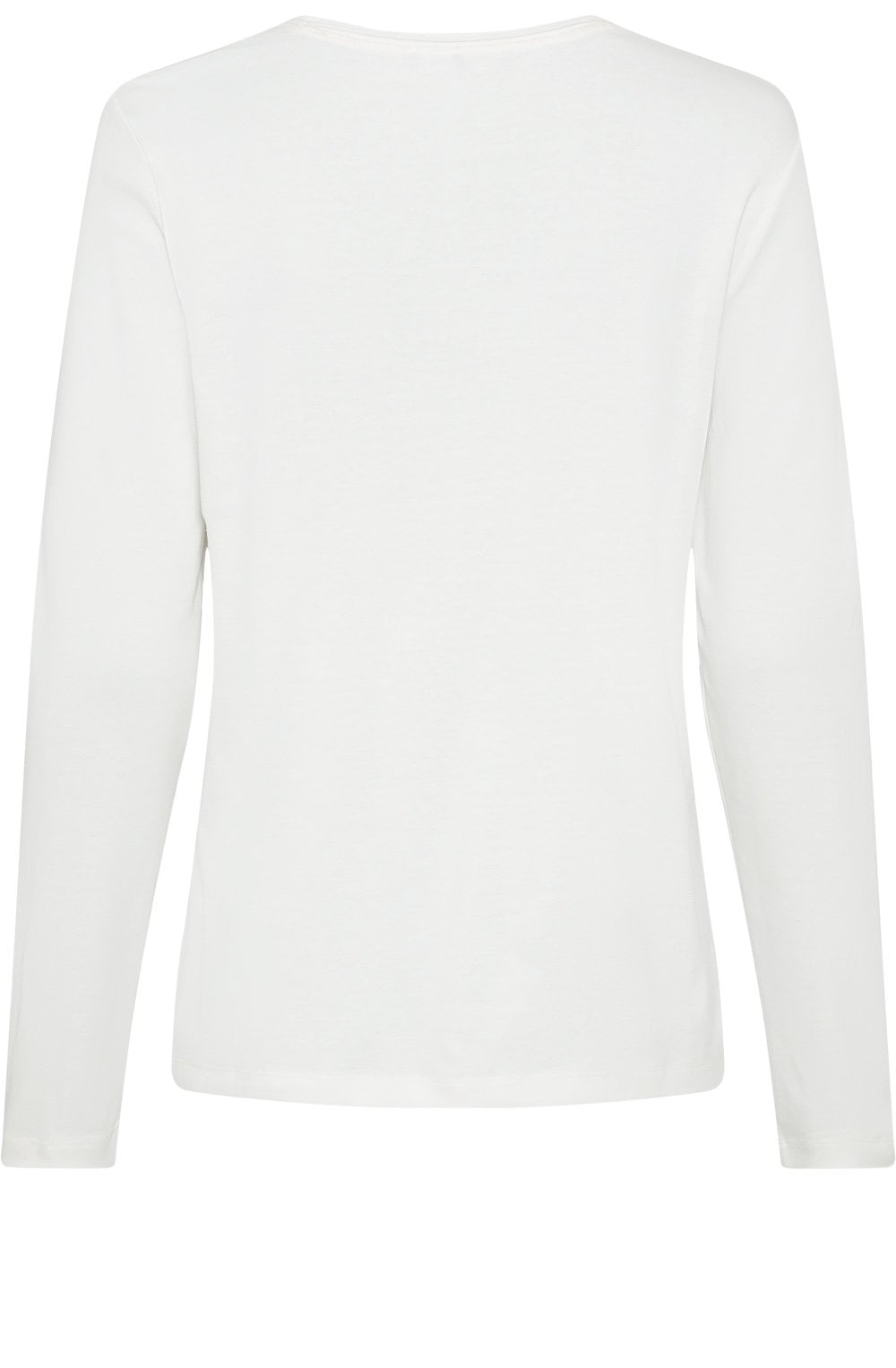 Off White Leopard and Stud Edda Top