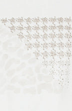 Off White Leopard and Stud Edda Top