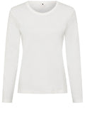 Off white Long Sleeved Jersey Top