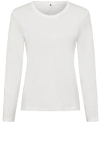 Off white Long Sleeved Jersey Top