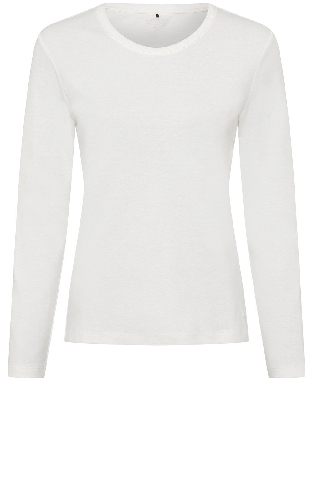 Off white Long Sleeved Jersey Top