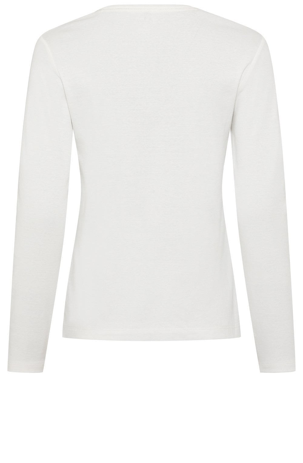 Off white Long Sleeved Jersey Top