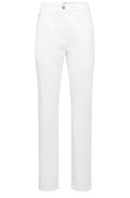 Off White Mona Slim Leg Jeans