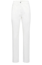 Off White Mona Slim Leg Jeans