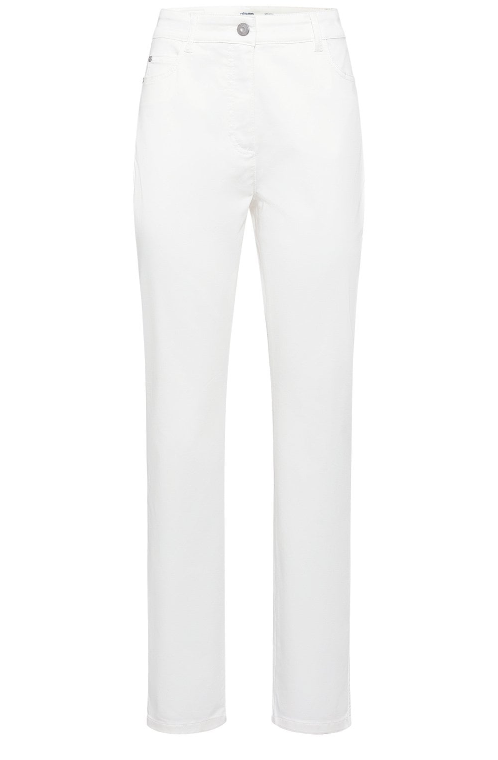 Off White Mona Slim Leg Jeans