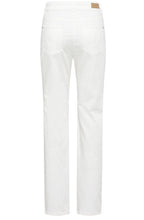 Off White Mona Slim Leg Jeans