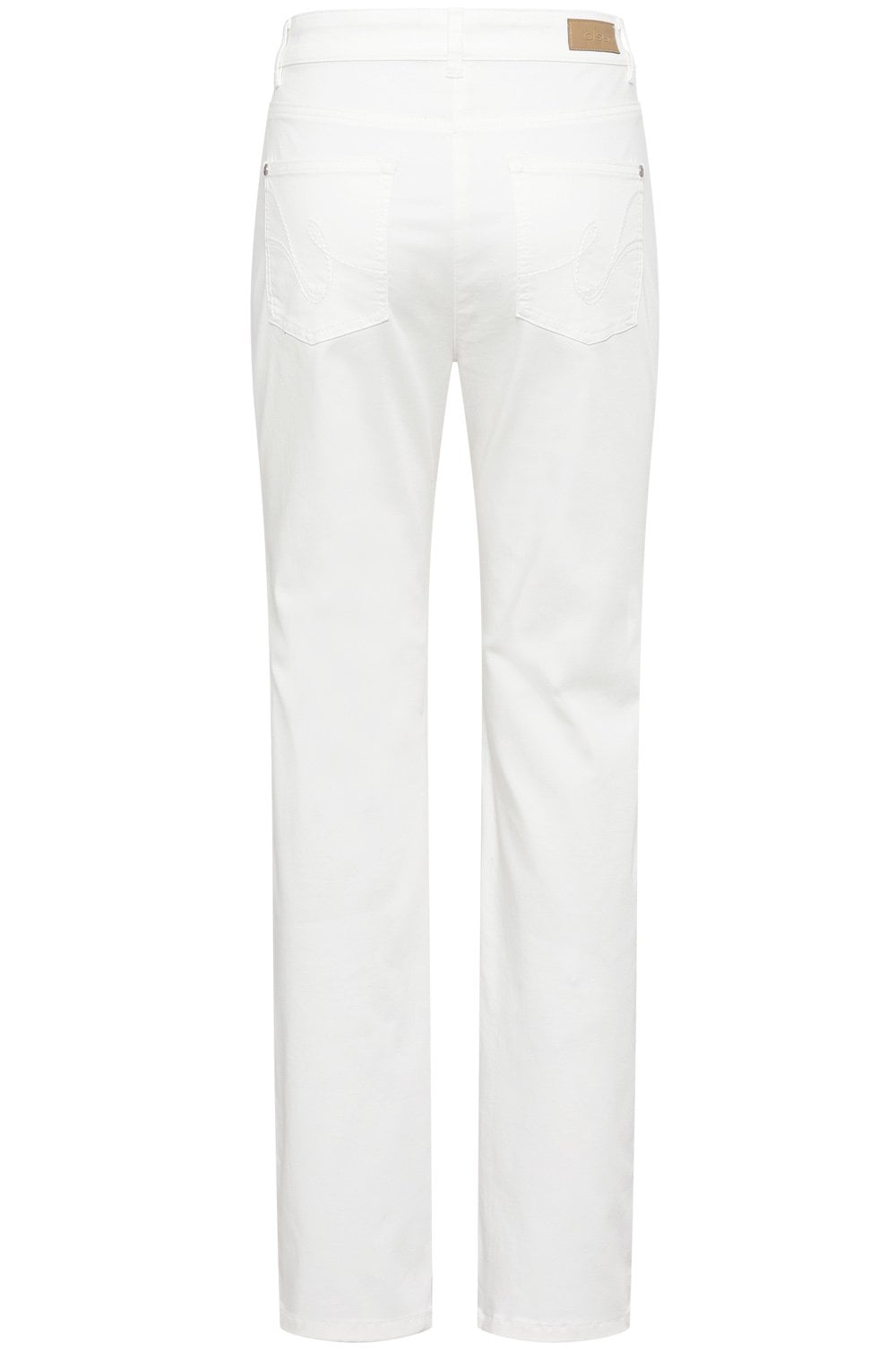 Off White Mona Slim Leg Jeans