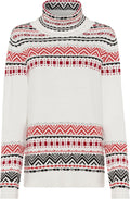 Off White Nordic Pattern Jumper