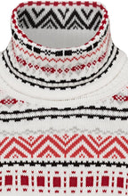 Off White Nordic Pattern Jumper