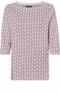 Off white Patterned Top
