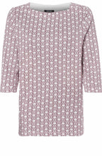 Off white Patterned Top