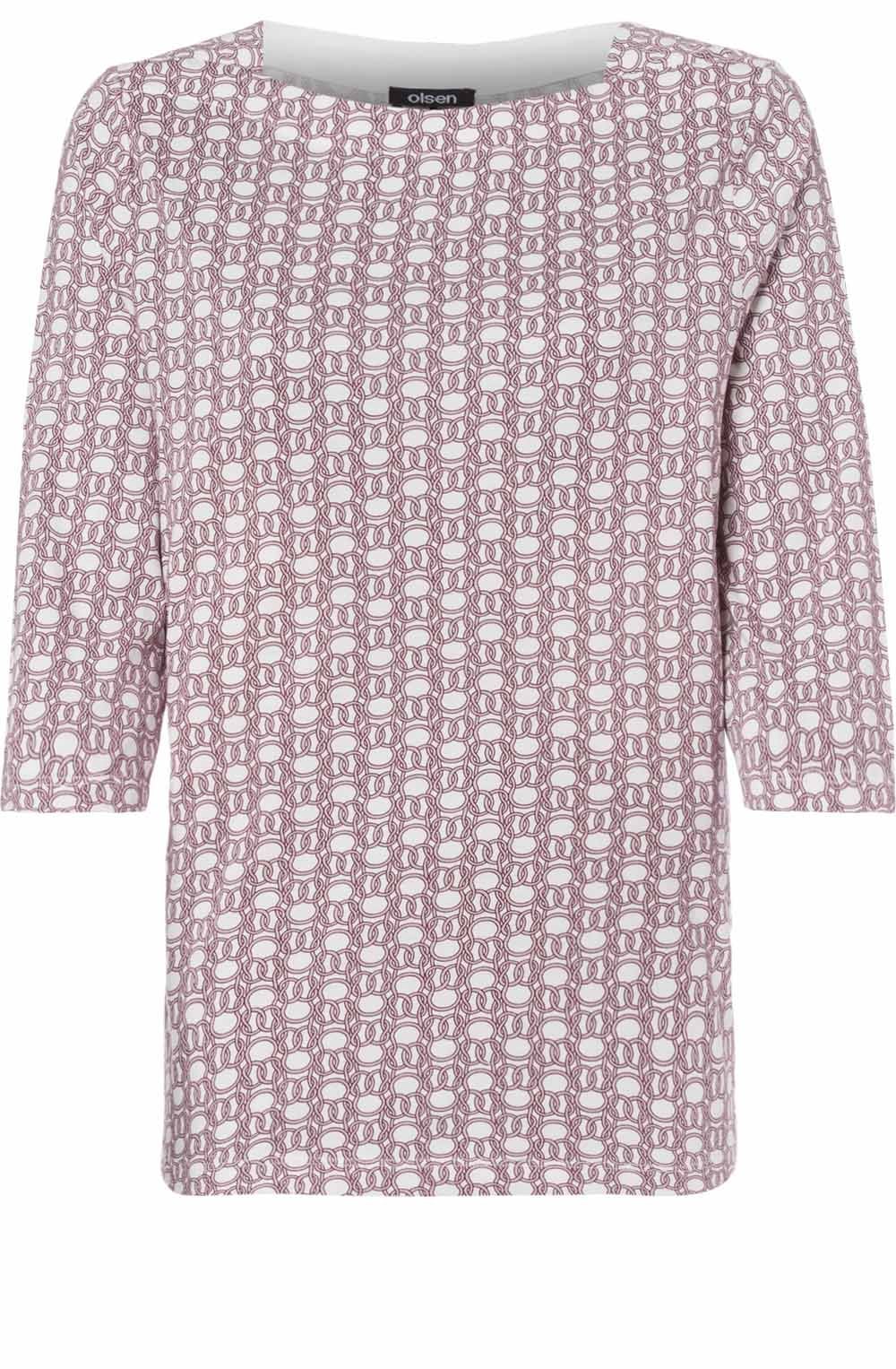 Off white Patterned Top