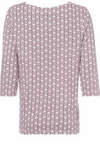 Off white Patterned Top