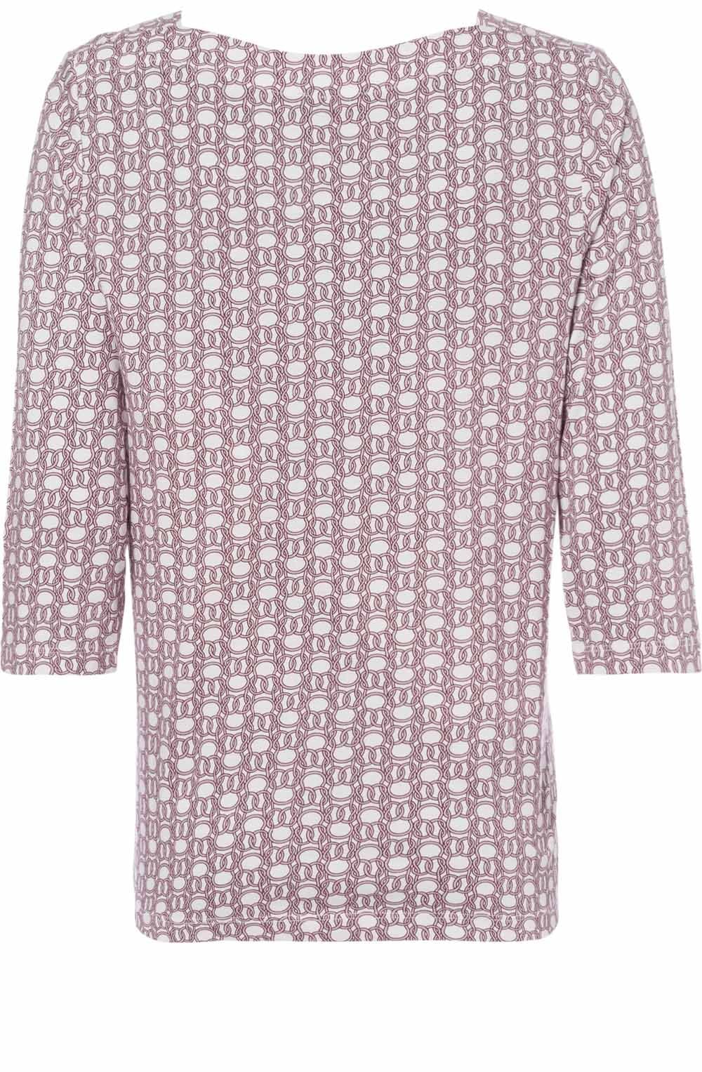Off white Patterned Top