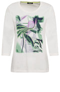 Off White Pure Spirit and Sequin Edda Top