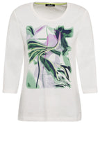 Off White Pure Spirit and Sequin Edda Top