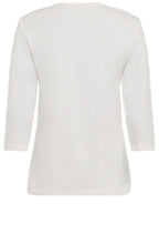 Off White Pure Spirit and Sequin Edda Top
