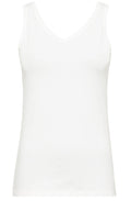 Off White Reversible Vest Top