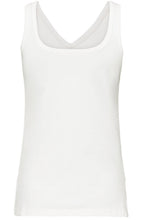 Off White Reversible Vest Top