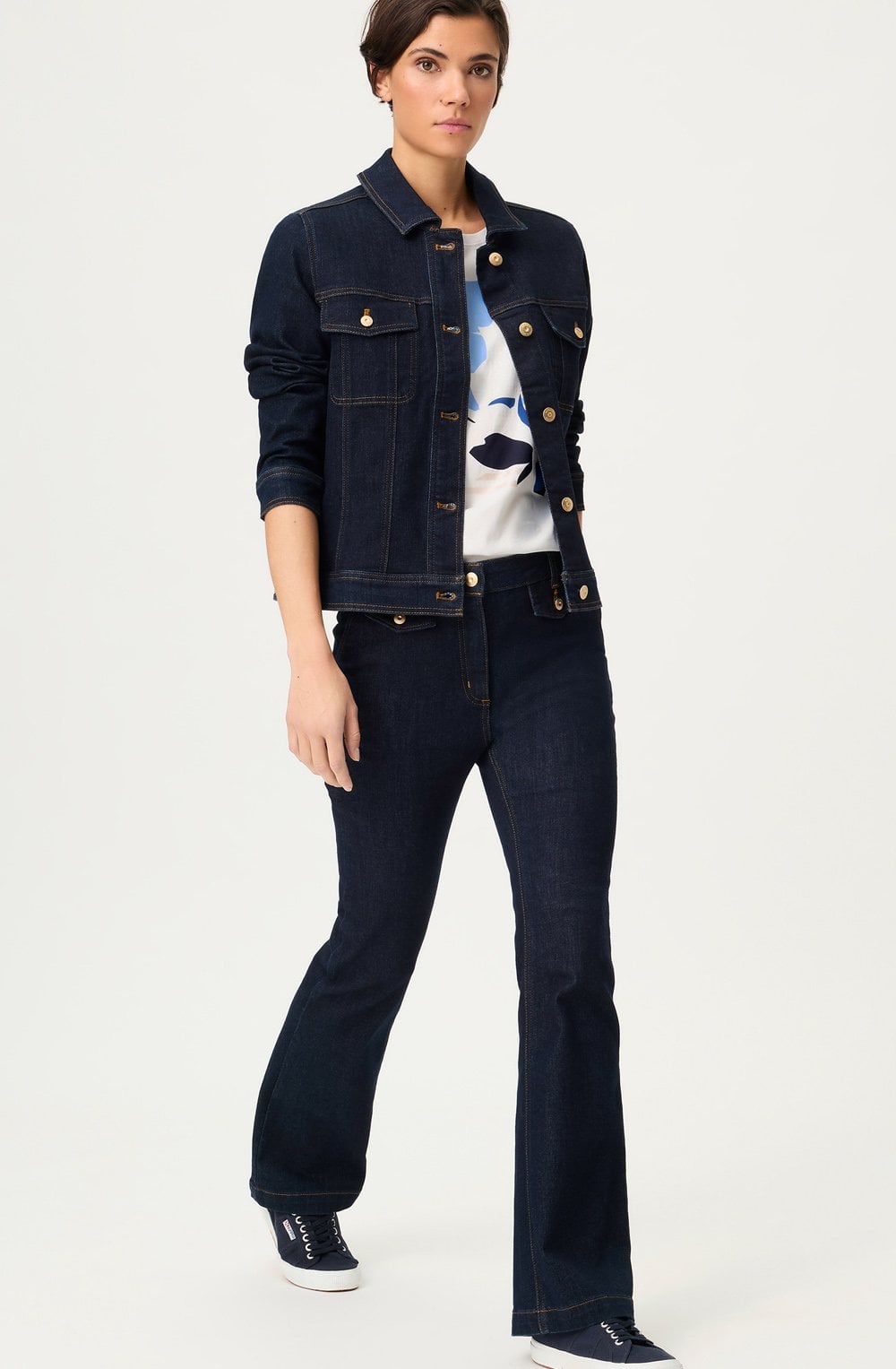 Off White Riviera Mood Relaxed Cosima Top