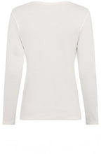 Off White Sequin and Animal Print Edda Top