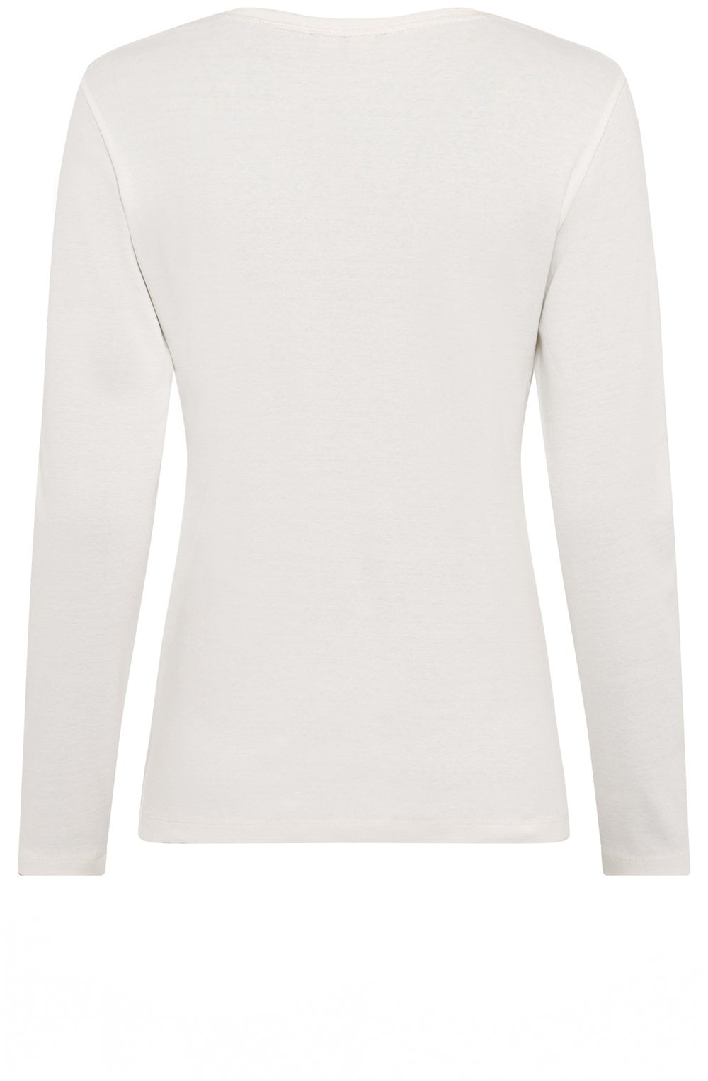 Off White Sequin and Animal Print Edda Top