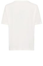 Off White Sequin Design Cosima T Shirt