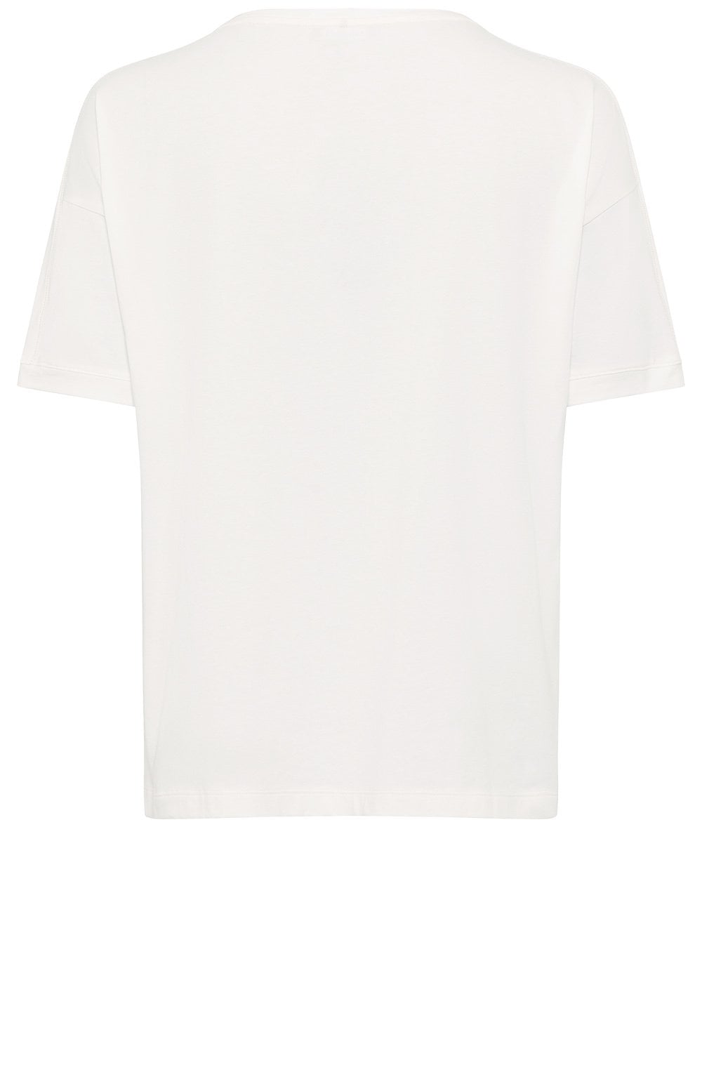 Off White Sequin Design Cosima T Shirt
