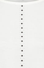 Off White Stud Detail Edda Top