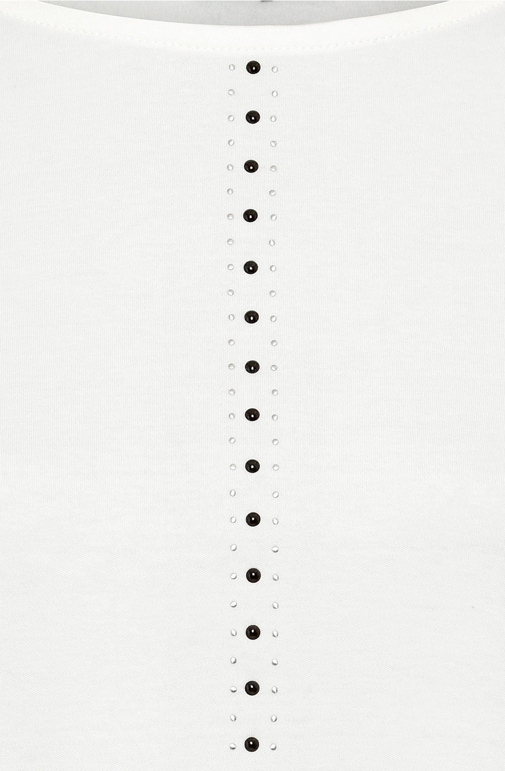 Off White Stud Detail Edda Top