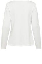 Off White Stud Detail Edda Top