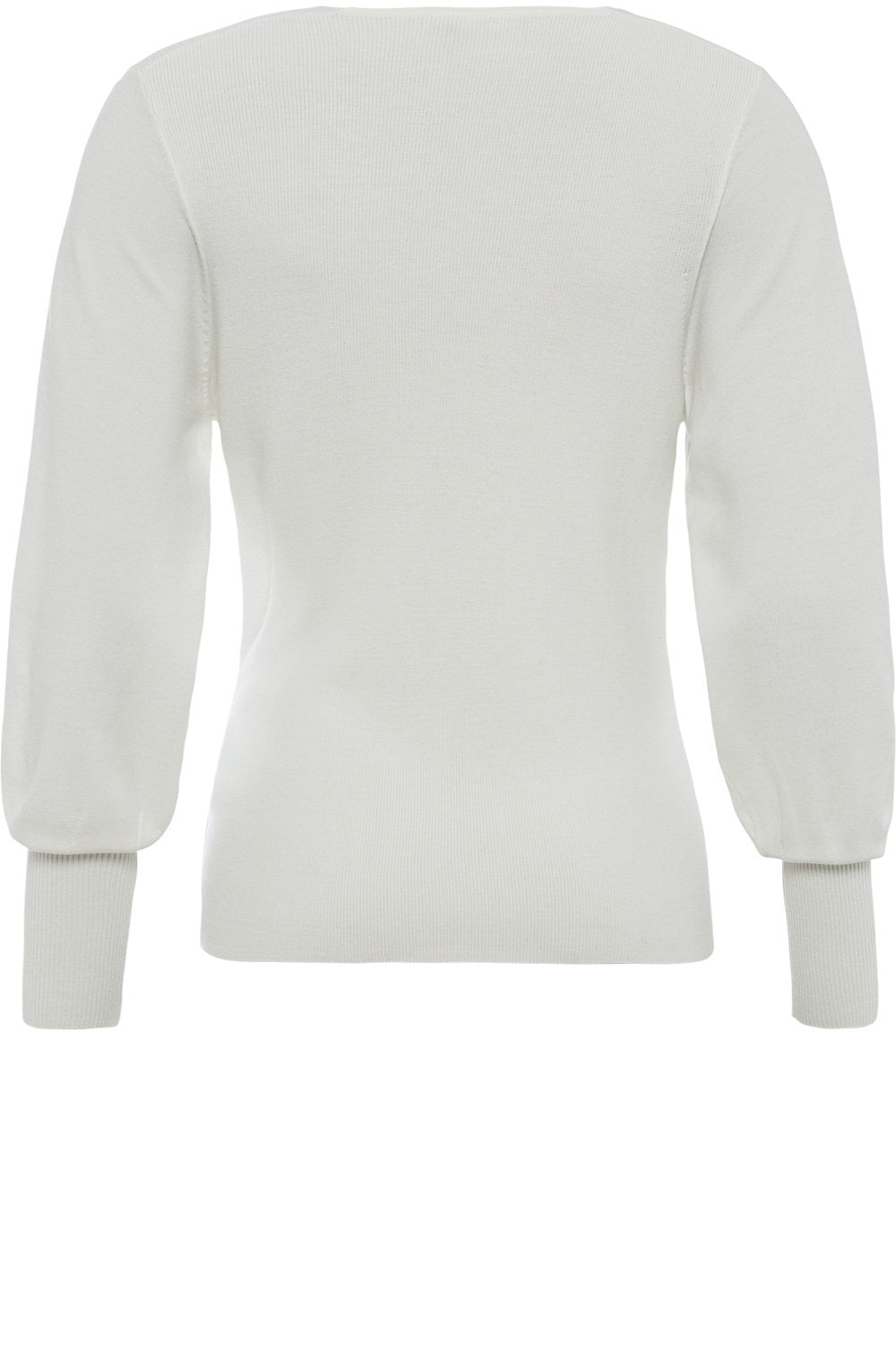 Off White Tie Jumper