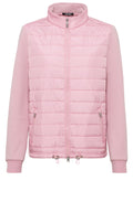 Orchid Lightly Padded Jersey Jacket
