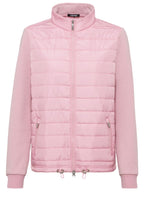Orchid Lightly Padded Jersey Jacket