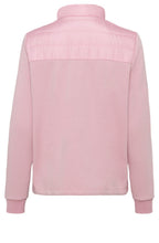 Orchid Lightly Padded Jersey Jacket