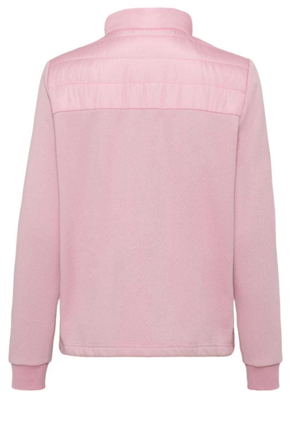 Orchid Lightly Padded Jersey Jacket