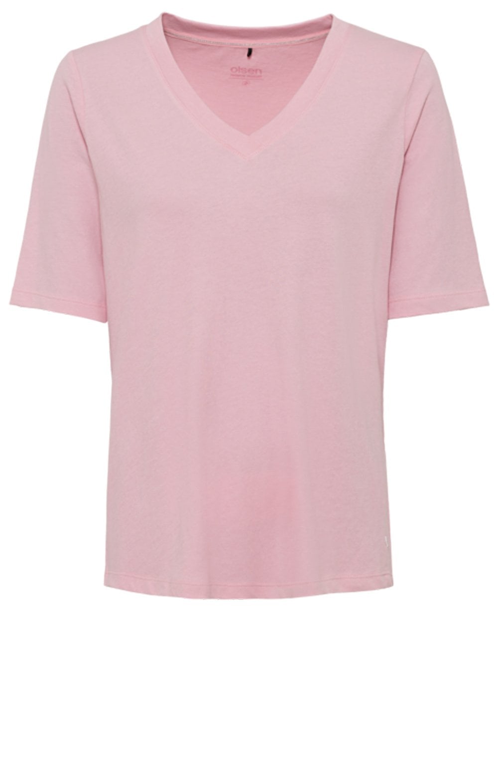Orchid Pink Jersey T Shirt