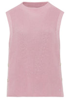 Orchid Pink Knit Slip Over