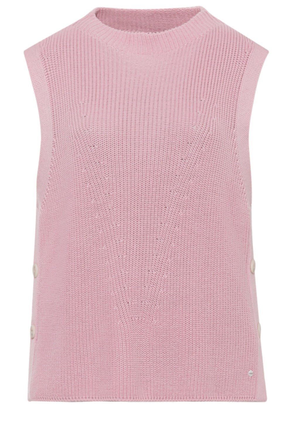 Orchid Pink Knit Slip Over