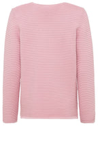 Orchid Pink Ribbed Knit Jumper
