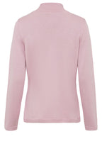 Orchid Ribbed Knit Cardigan