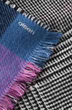 Oversized Check Scarf