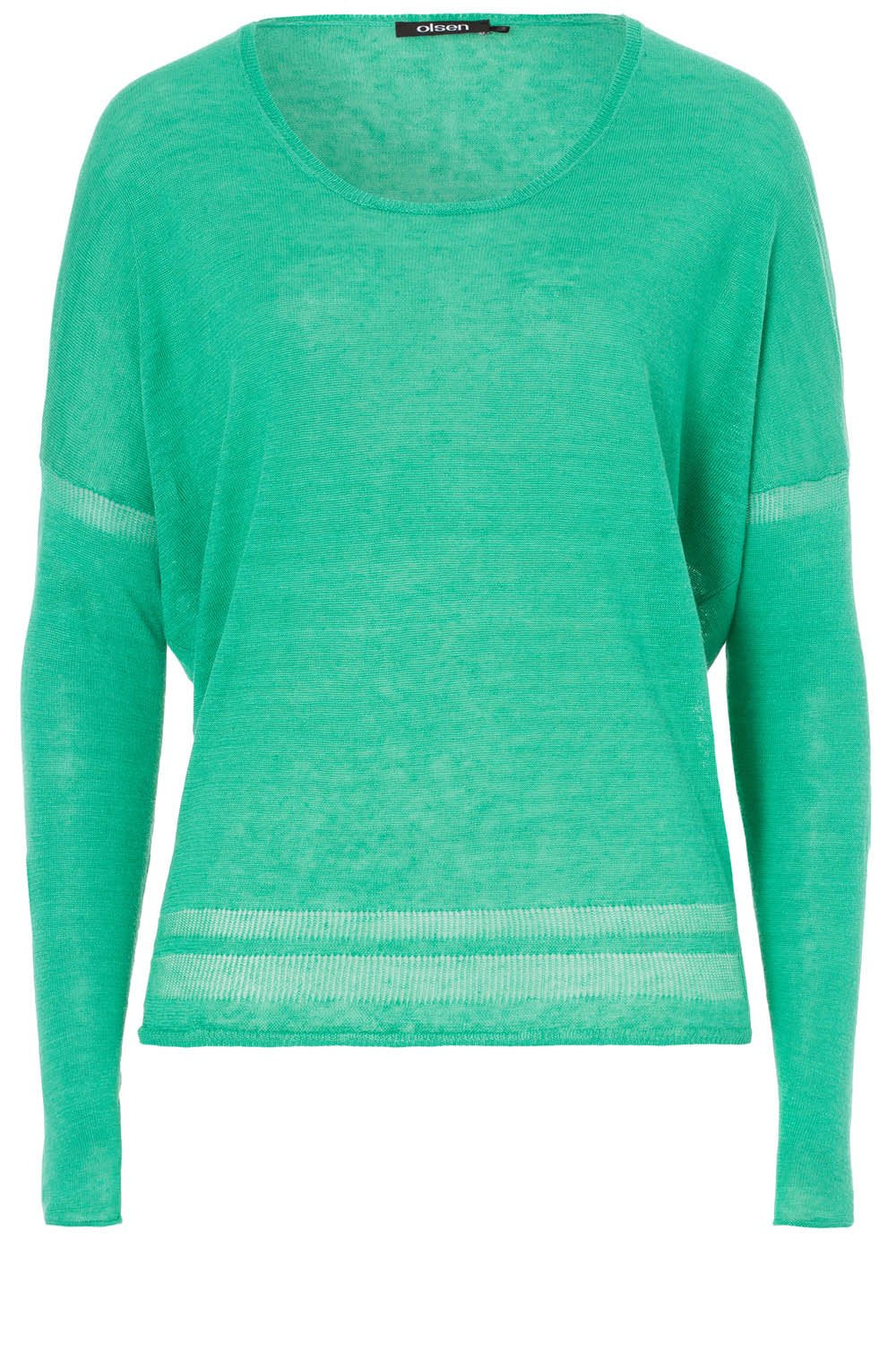 Oversized kelly green pullover