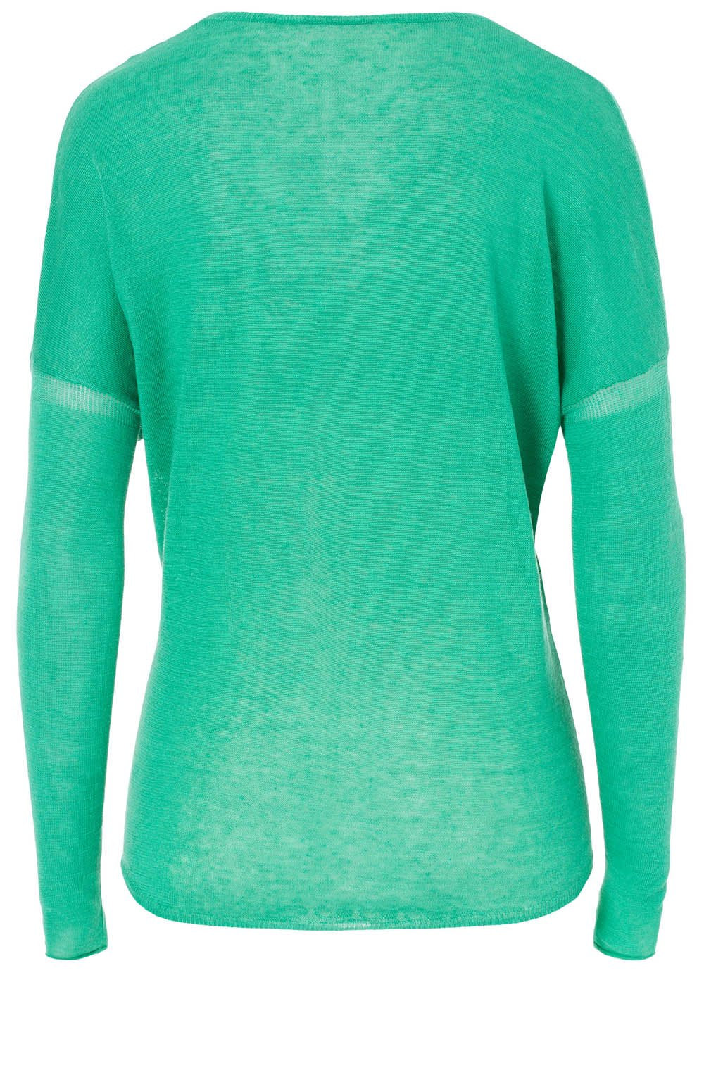 Oversized kelly green pullover