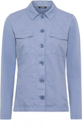 Pacific Blue Linen Mix Jacket