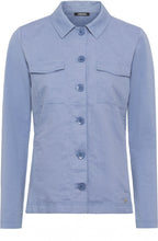 Pacific Blue Linen Mix Jacket