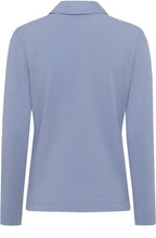 Pacific Blue Linen Mix Jacket