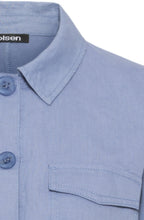 Pacific Blue Linen Mix Jacket