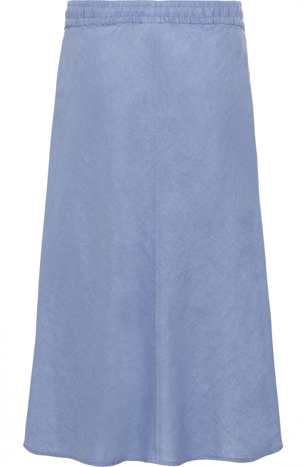 Pacific Blue Linen Skirt