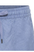 Pacific Blue Linen Skirt